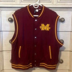 H&M women’s sweatshirt vest size Large